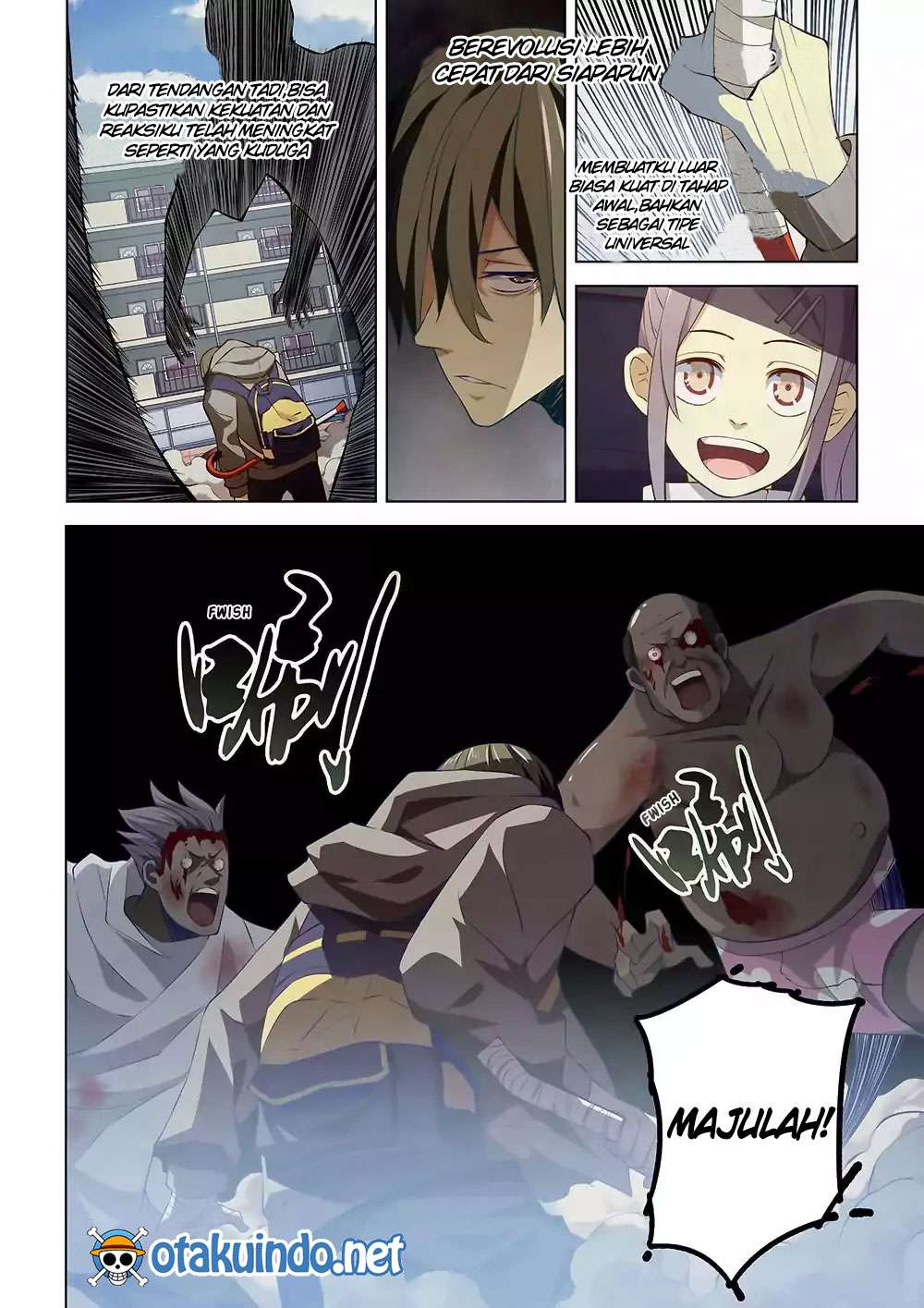 The Last Human Chapter 13 Gambar 3