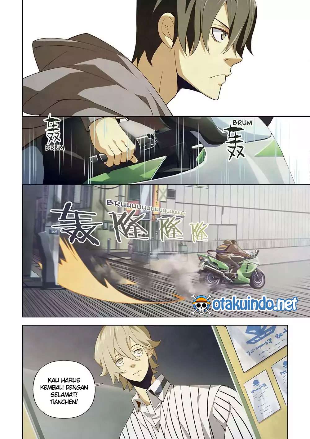 The Last Human Chapter 12 Gambar 4