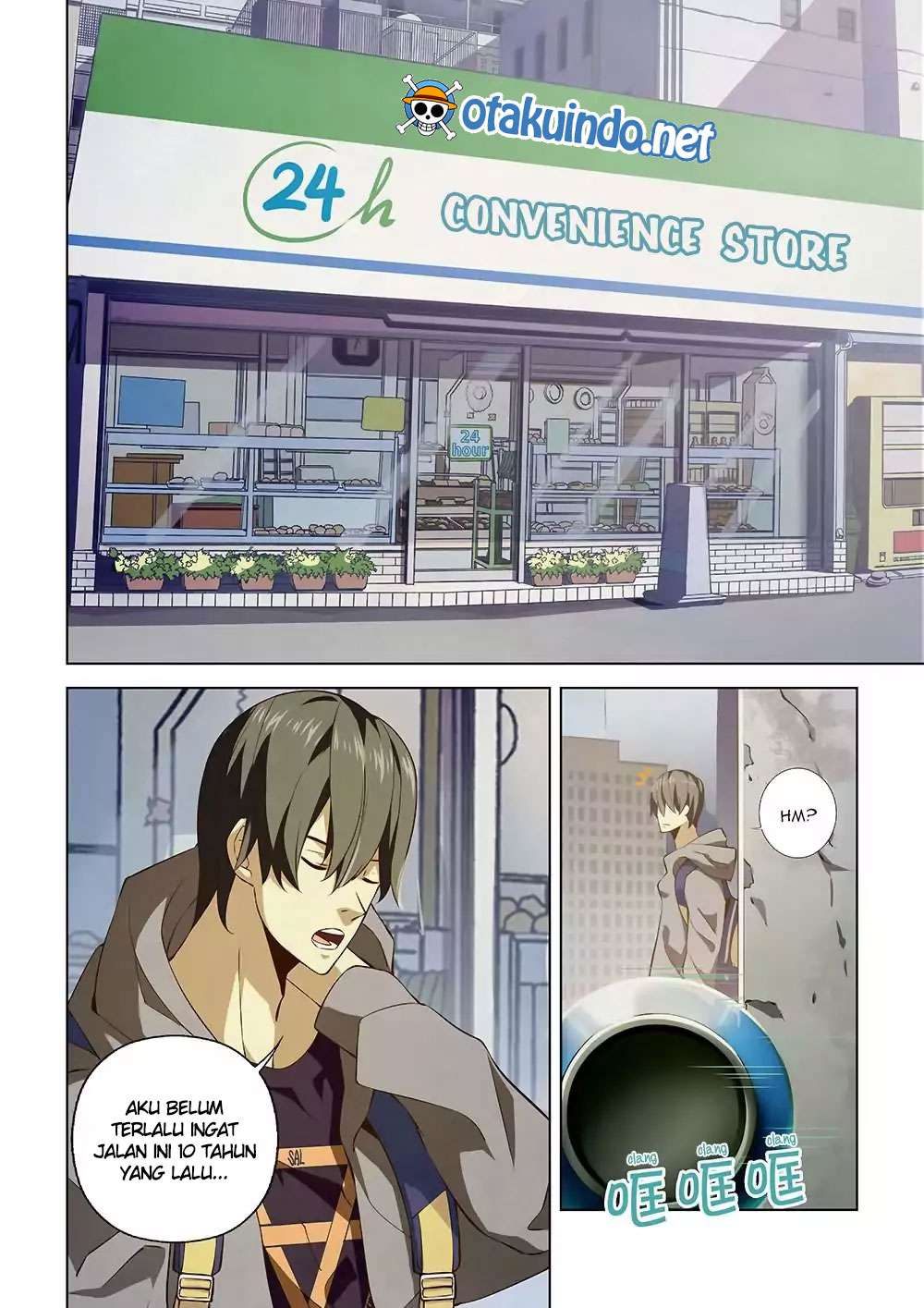 The Last Human Chapter 12 Gambar 7