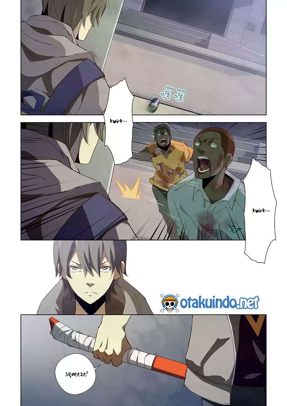 The Last Human Chapter 12 Gambar 8