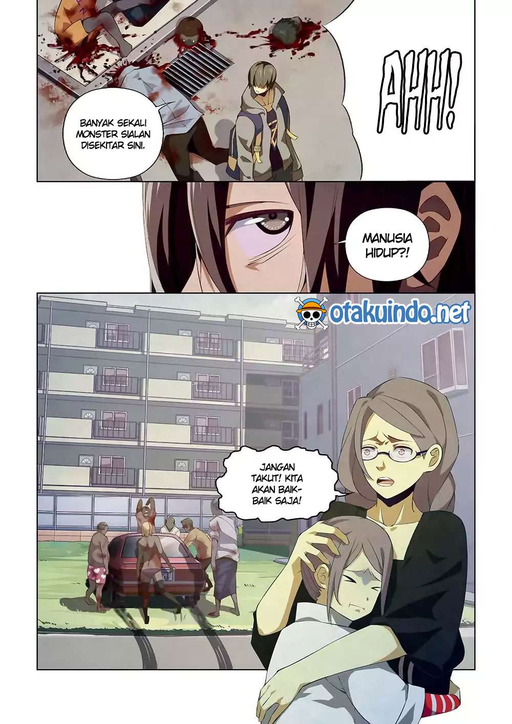 The Last Human Chapter 12 Gambar 10