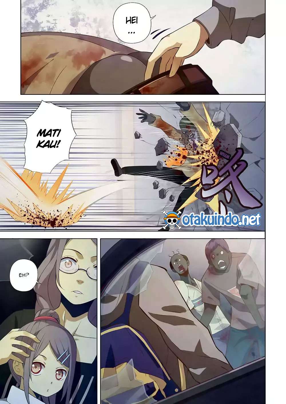 The Last Human Chapter 12 Gambar 12