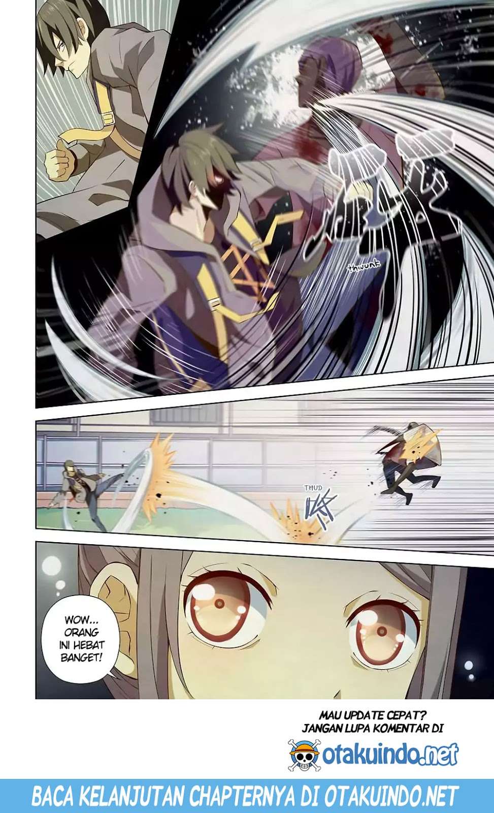 The Last Human Chapter 12 Gambar 13