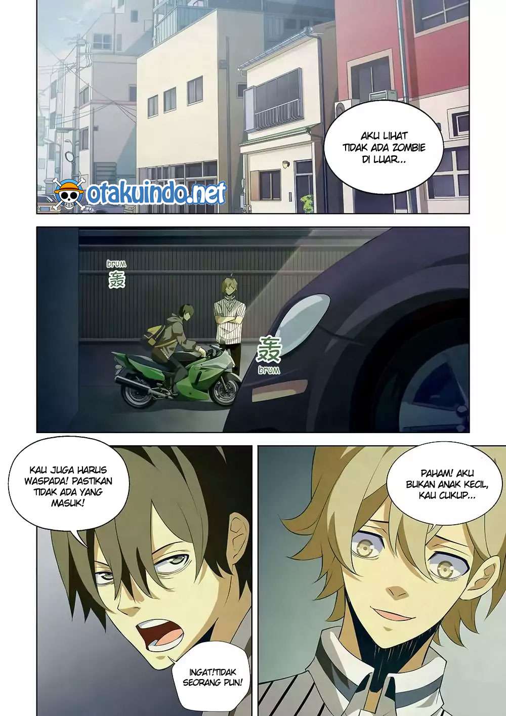 Manhua The Last Human Chapter 12 gambar nomor 2