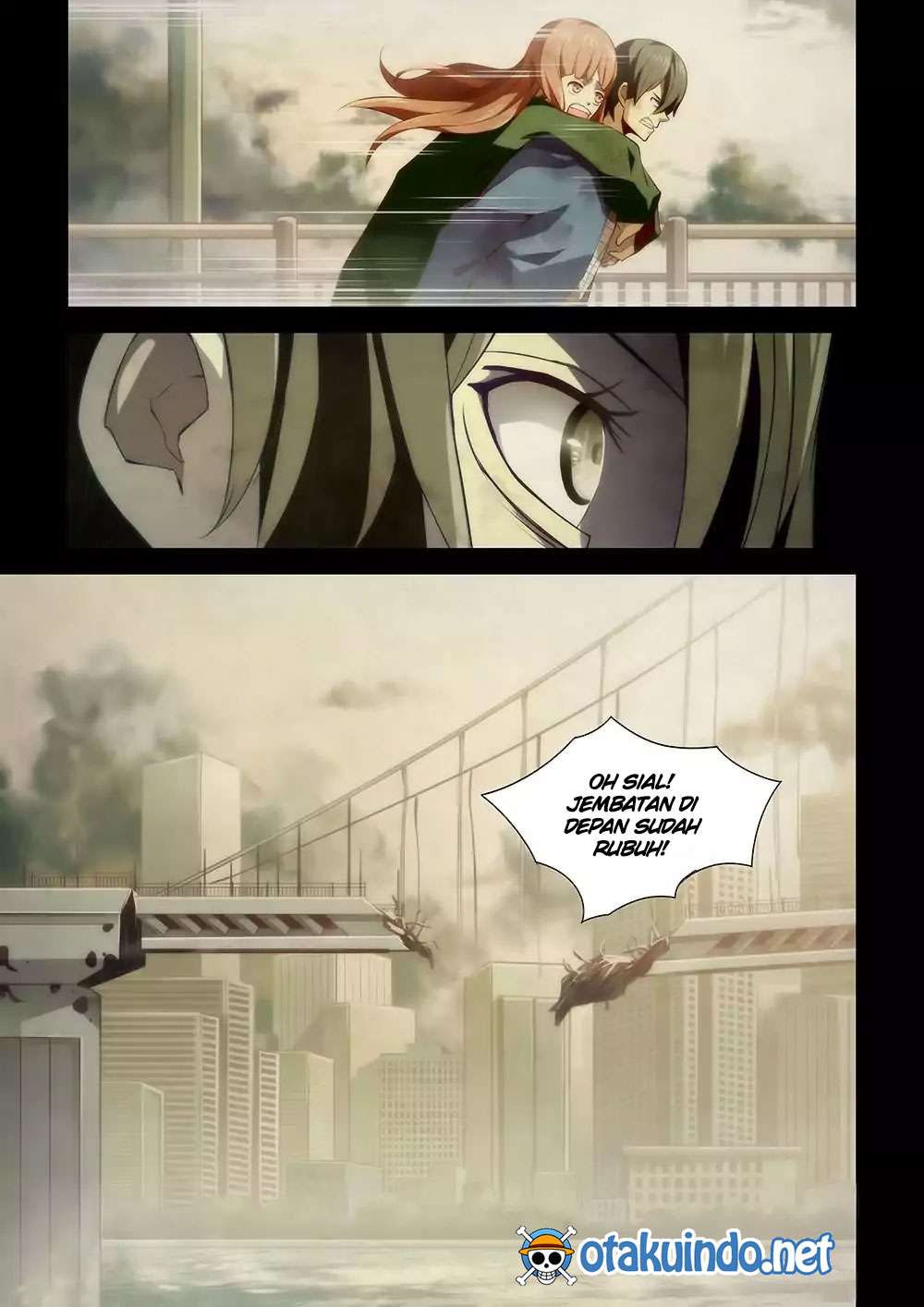 The Last Human Chapter 11 Gambar 5