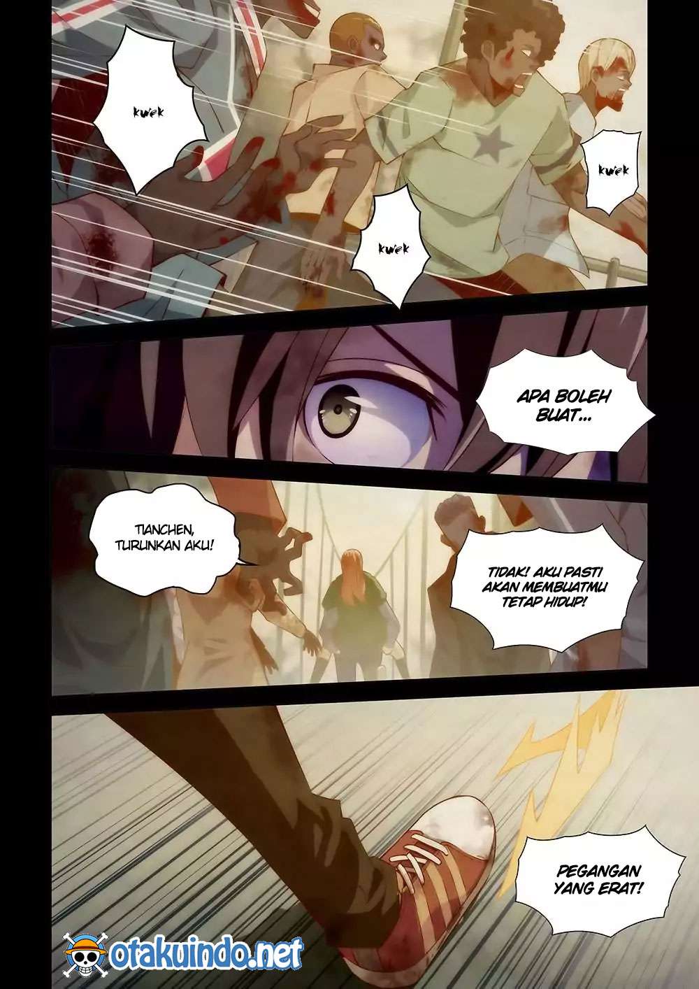 The Last Human Chapter 11 Gambar 6