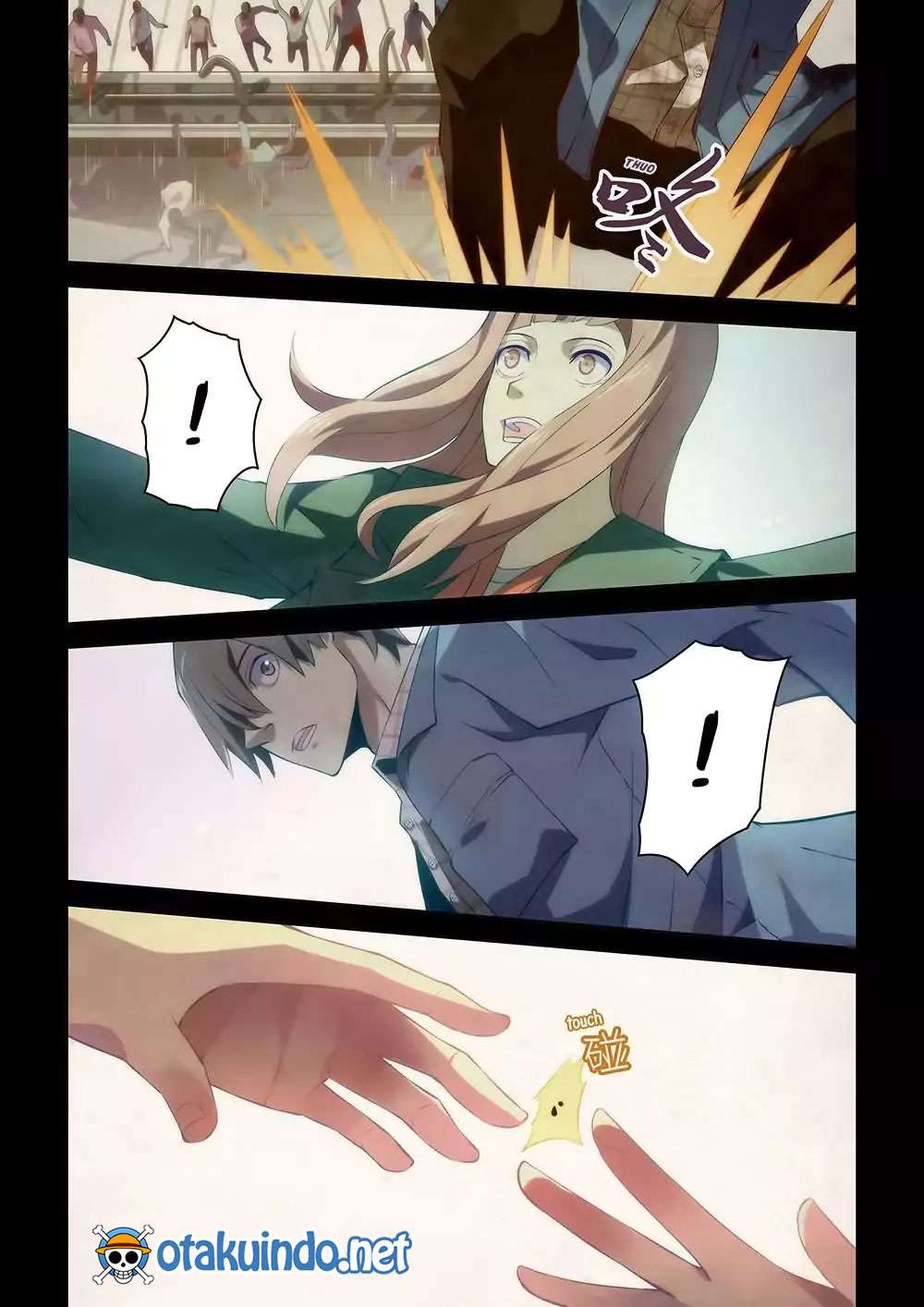 The Last Human Chapter 11 Gambar 8