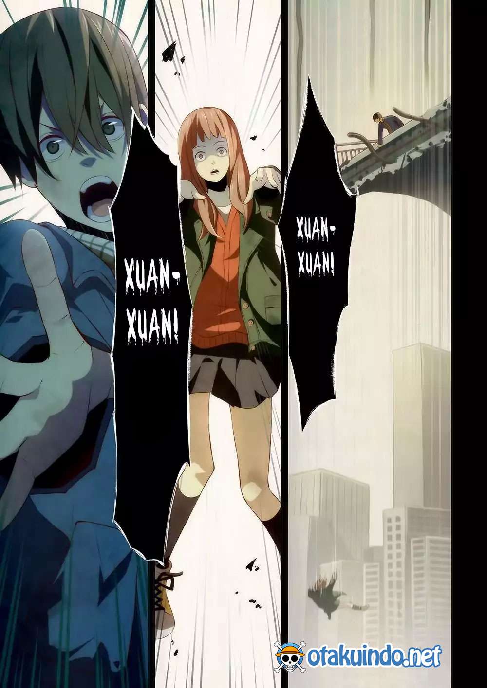 The Last Human Chapter 11 Gambar 9