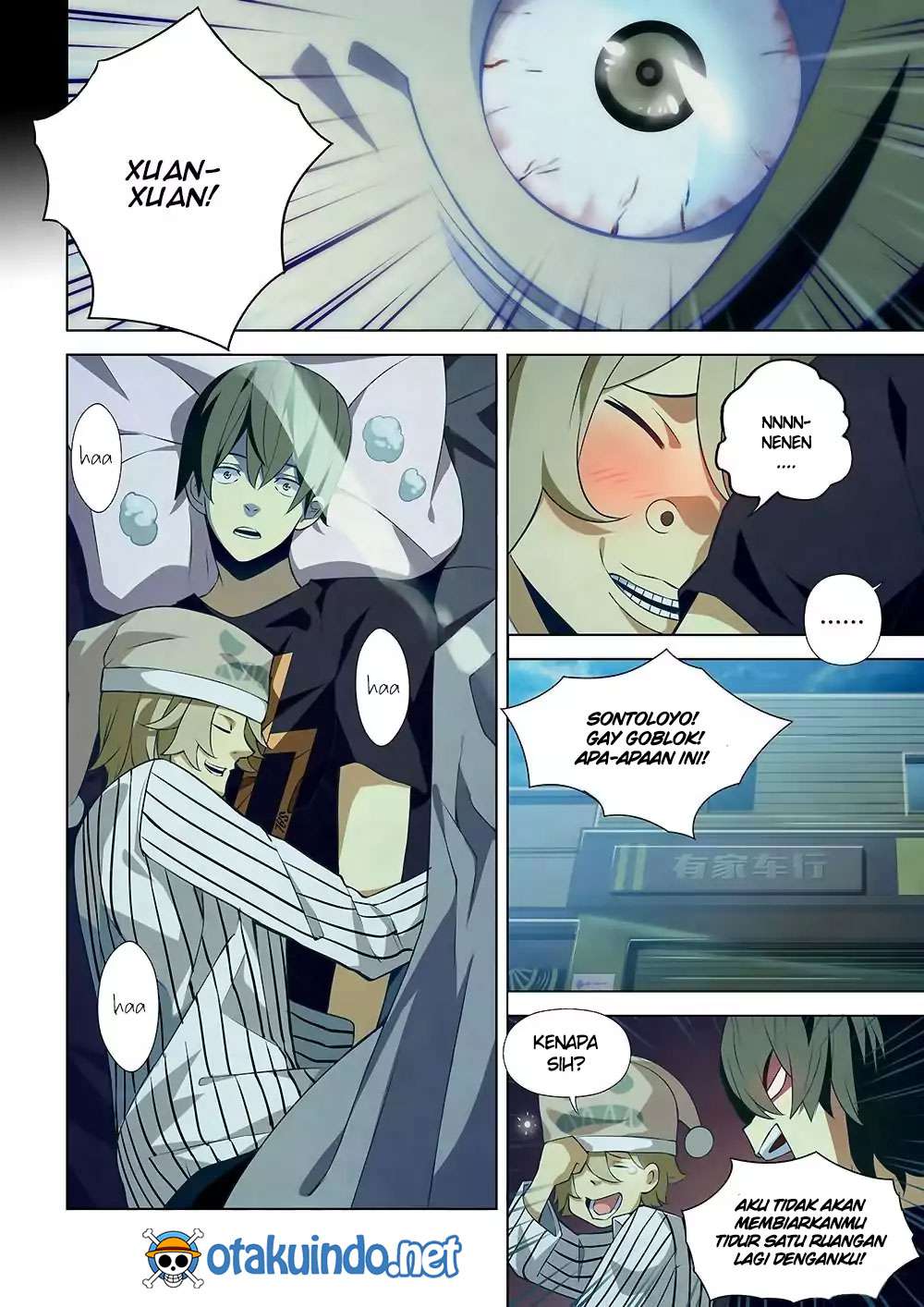 The Last Human Chapter 11 Gambar 10