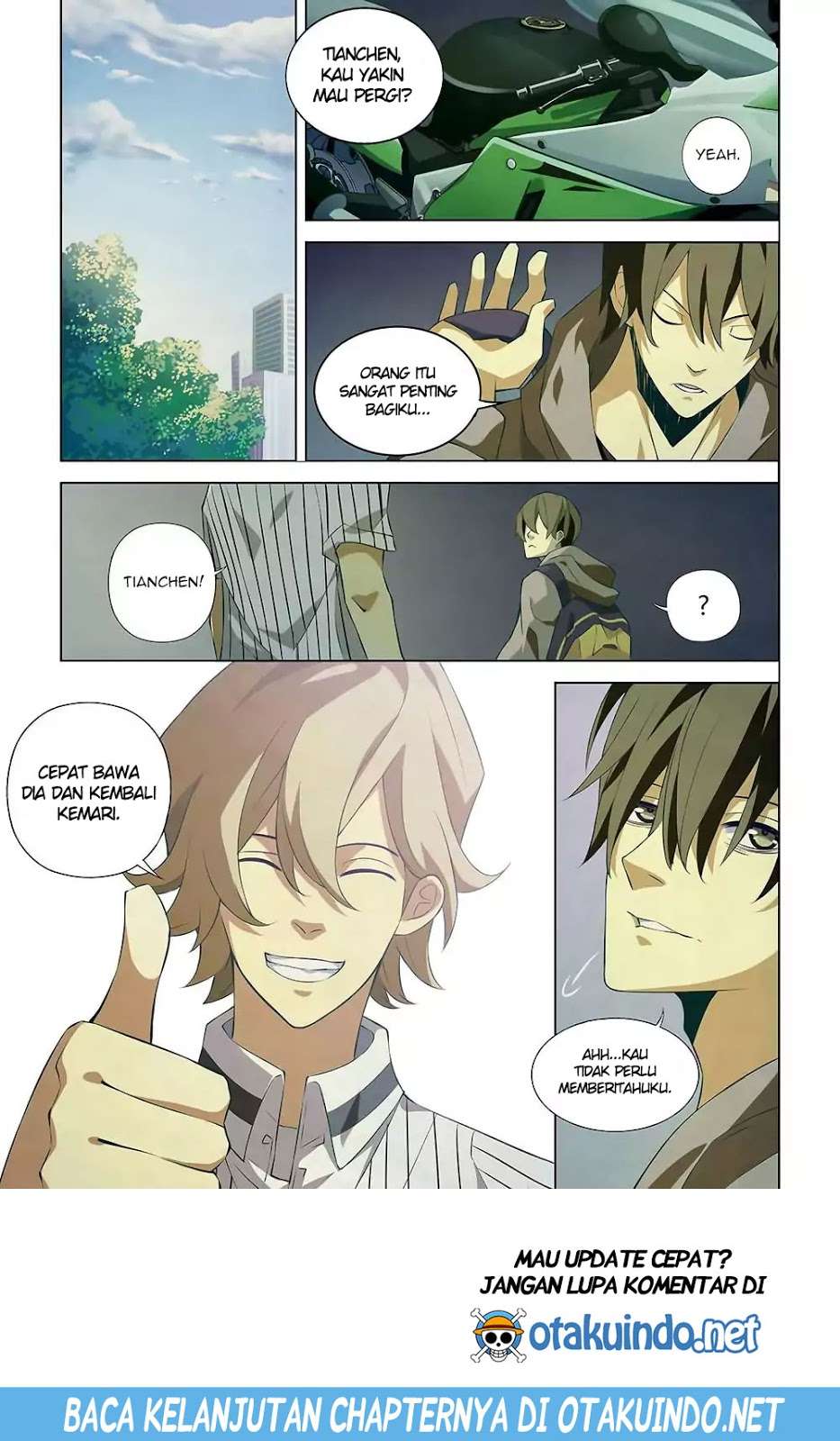 The Last Human Chapter 11 Gambar 11