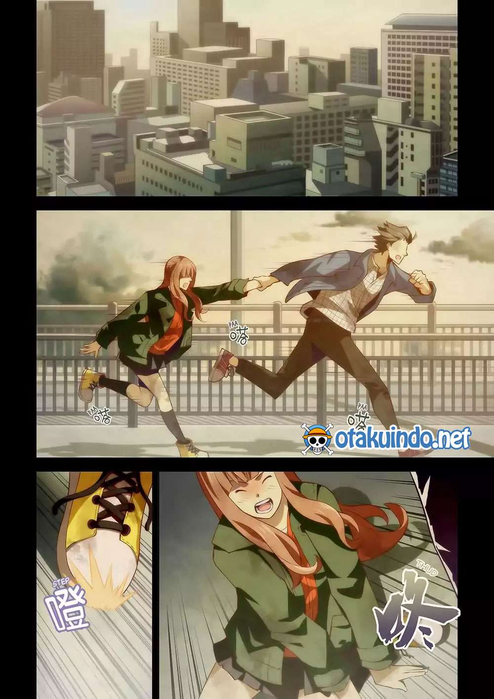 Manhua The Last Human Chapter 11 gambar nomor 2