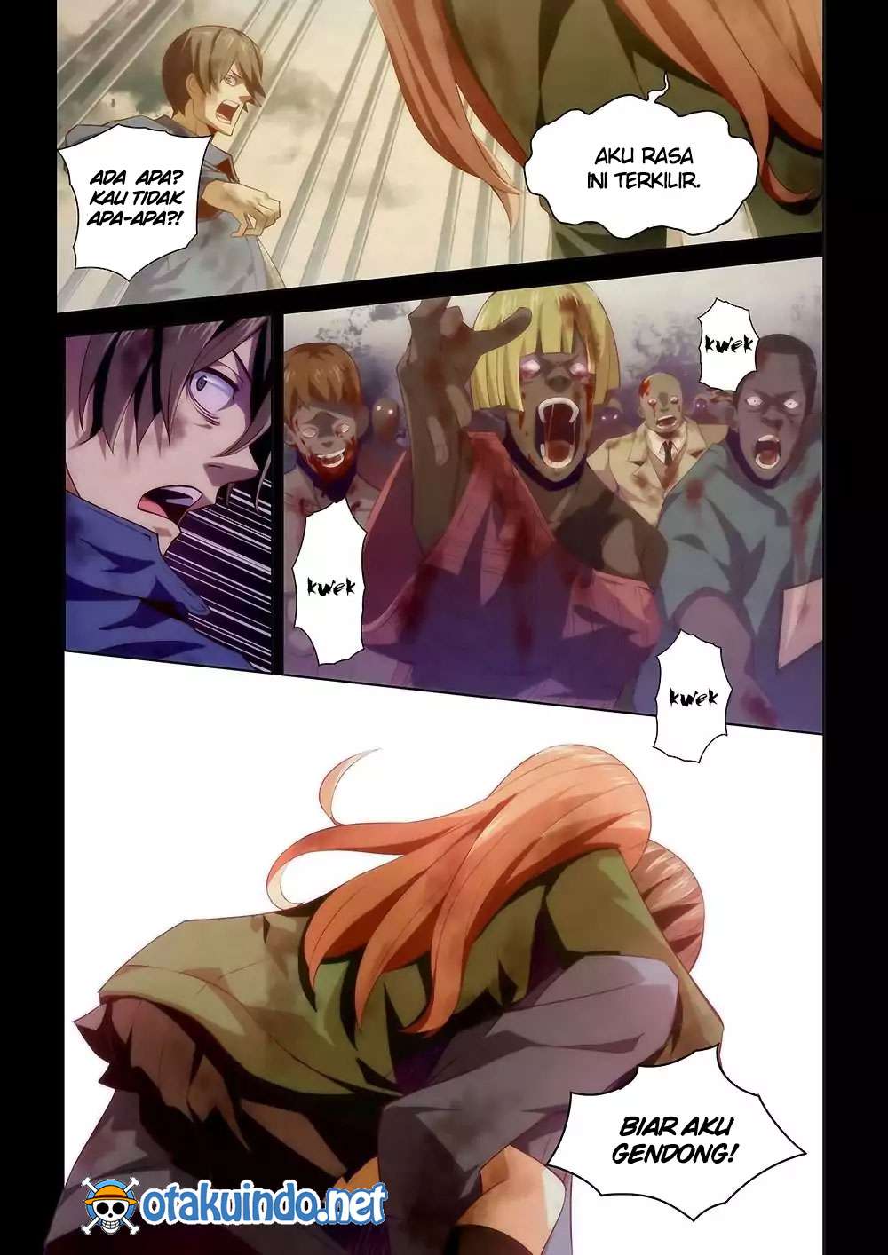 The Last Human Chapter 11 Gambar 3