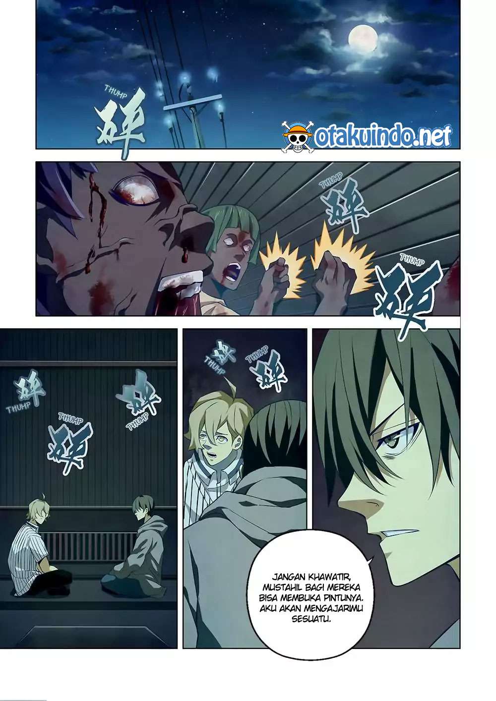 The Last Human Chapter 10 Gambar 4