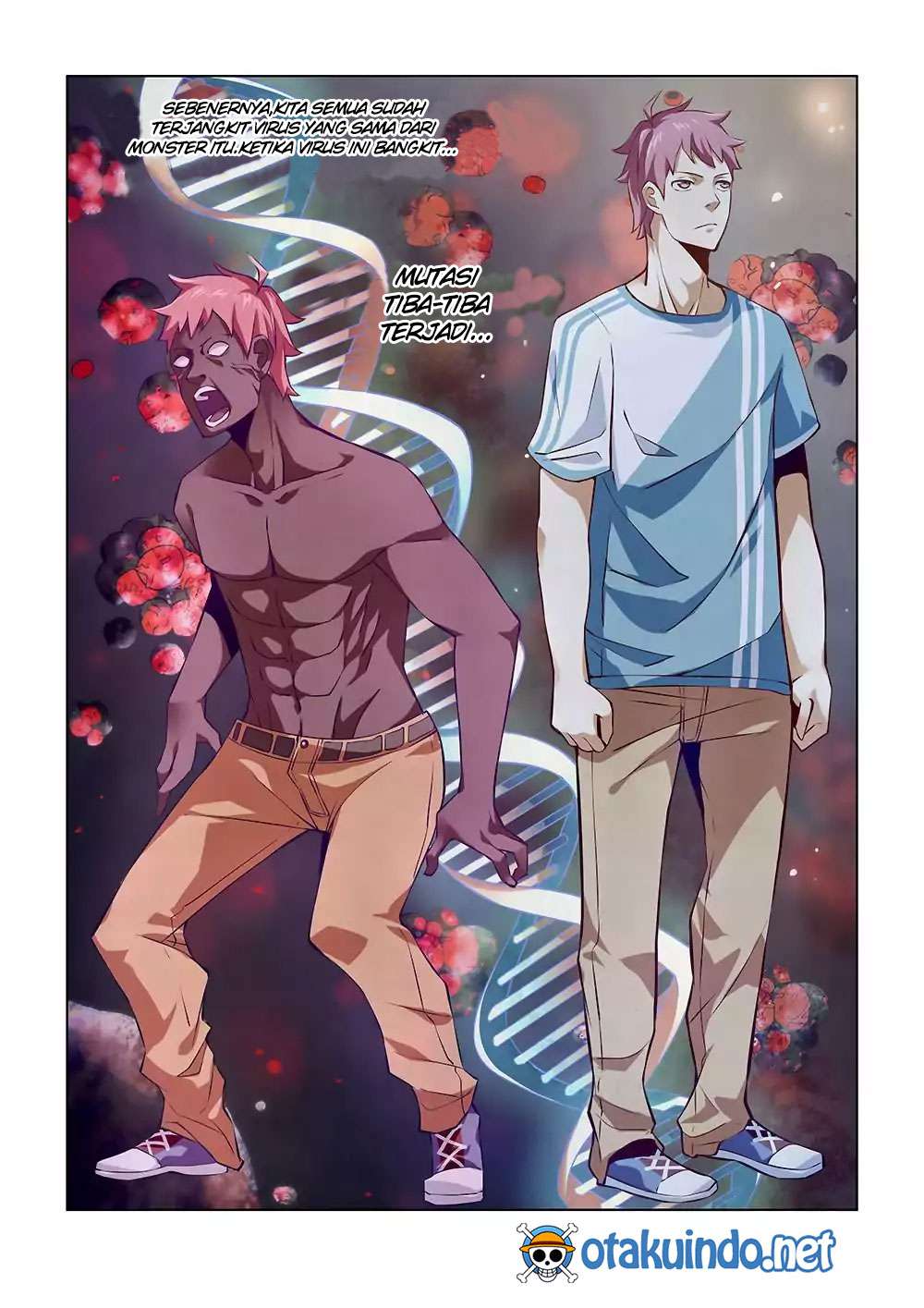 The Last Human Chapter 10 Gambar 5