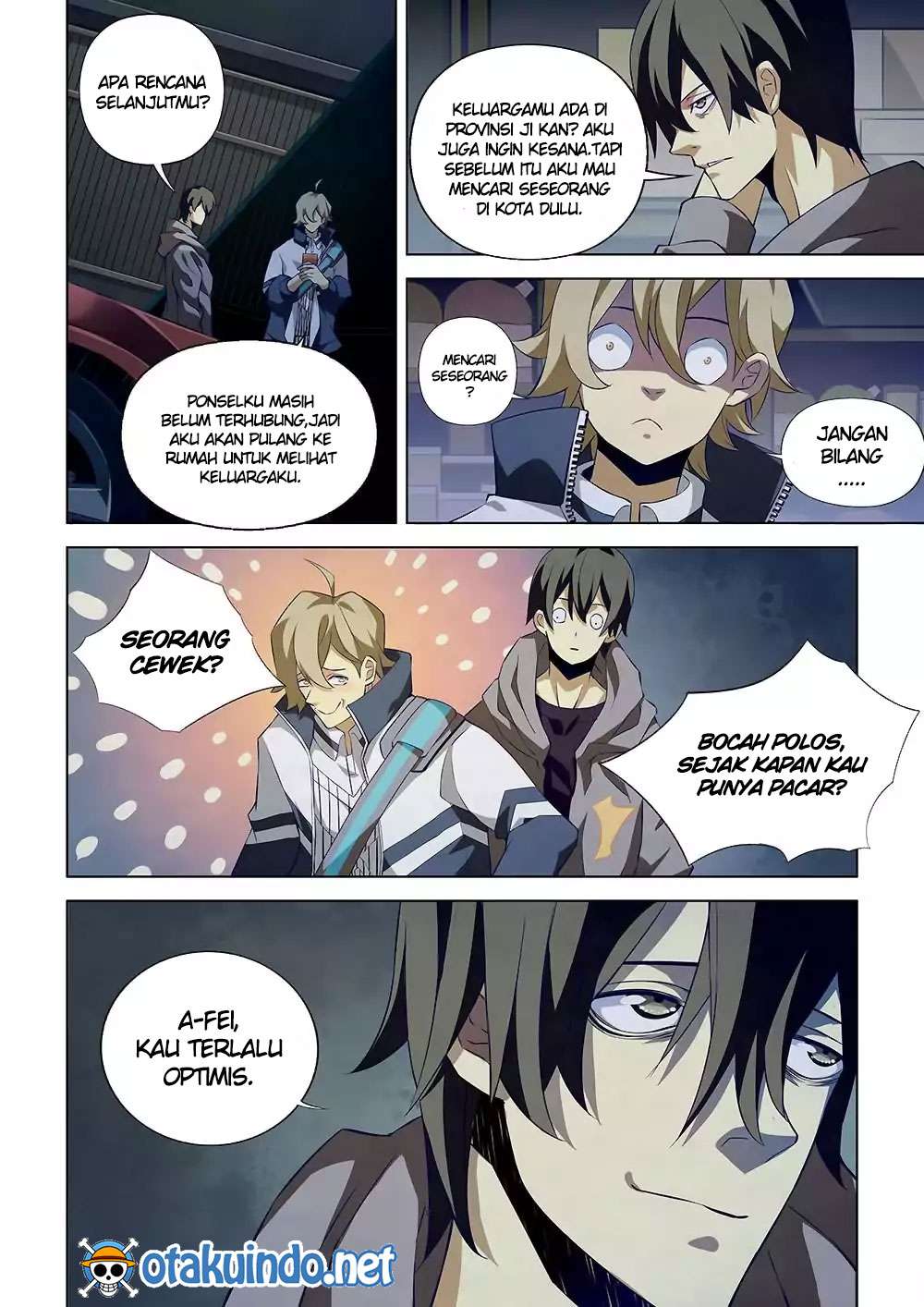 The Last Human Chapter 10 Gambar 3