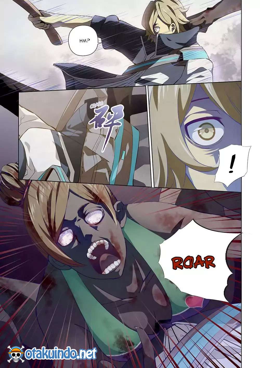 The Last Human Chapter 9 Gambar 4