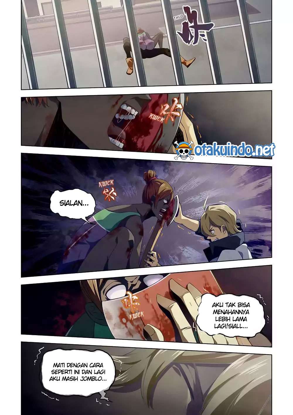 The Last Human Chapter 9 Gambar 5