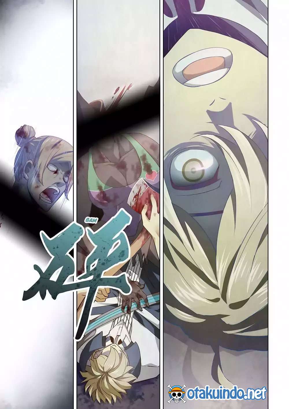 The Last Human Chapter 9 Gambar 6