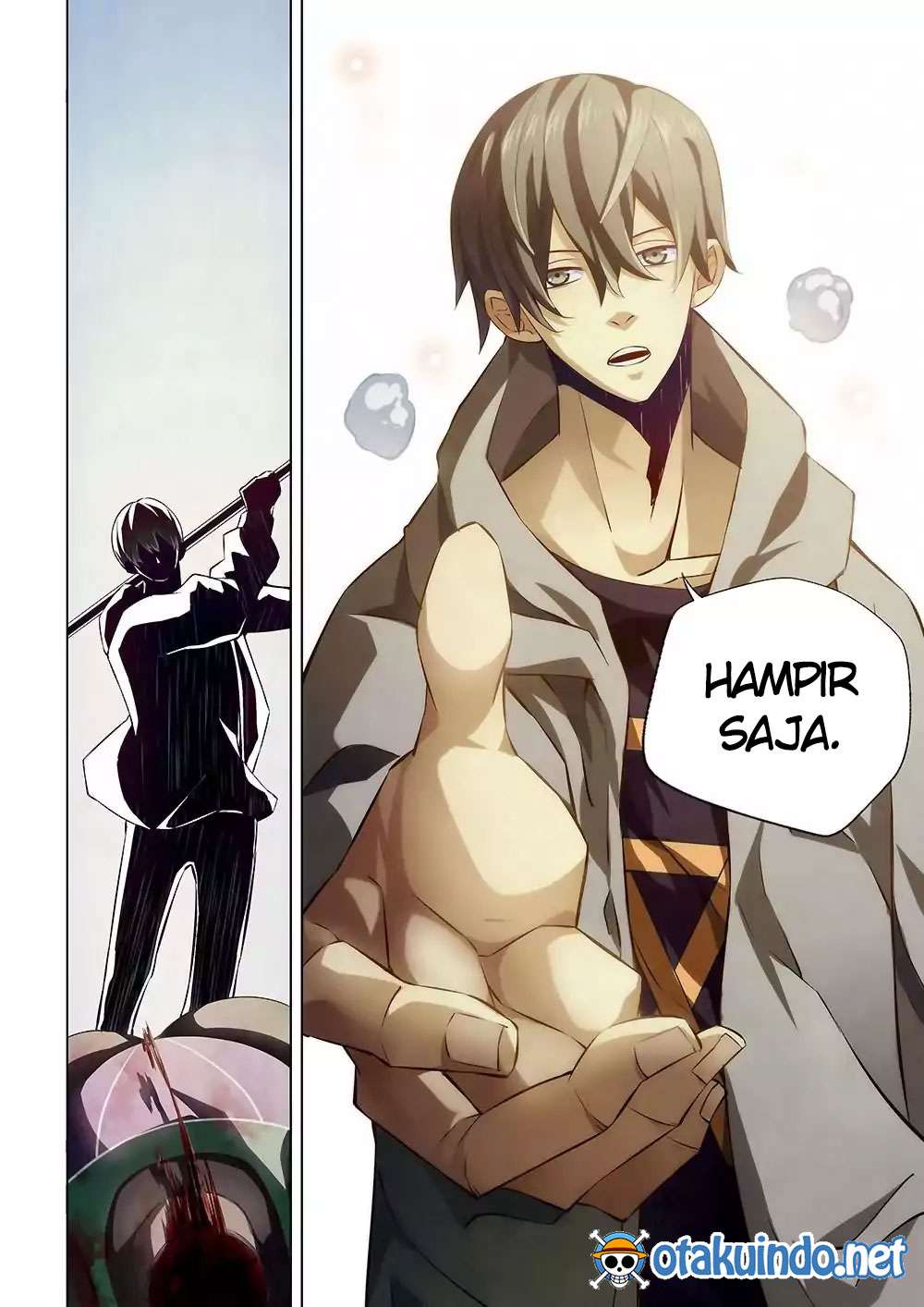 The Last Human Chapter 9 Gambar 7