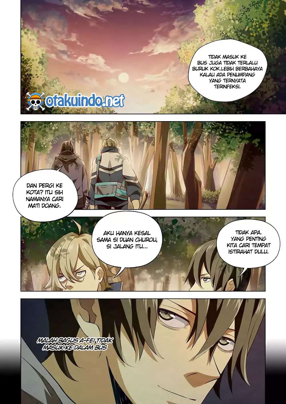 The Last Human Chapter 9 Gambar 8