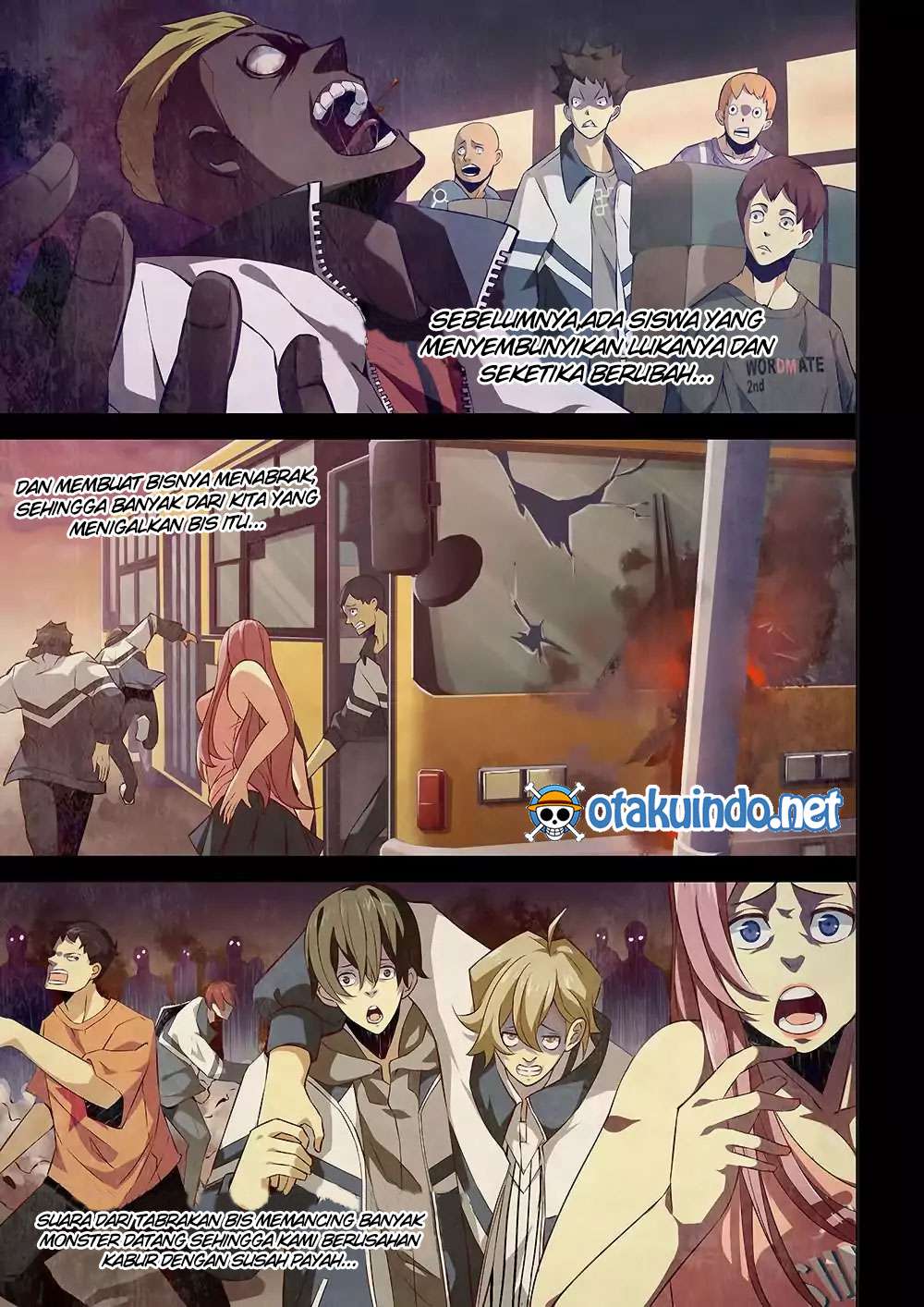 The Last Human Chapter 9 Gambar 9