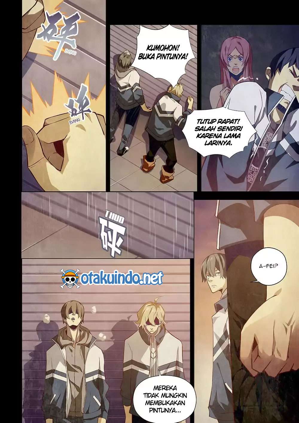 The Last Human Chapter 9 Gambar 10