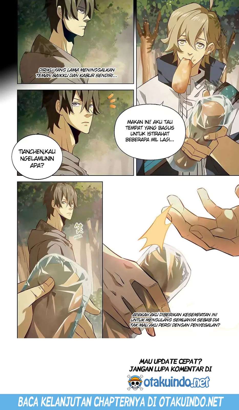 The Last Human Chapter 9 Gambar 12