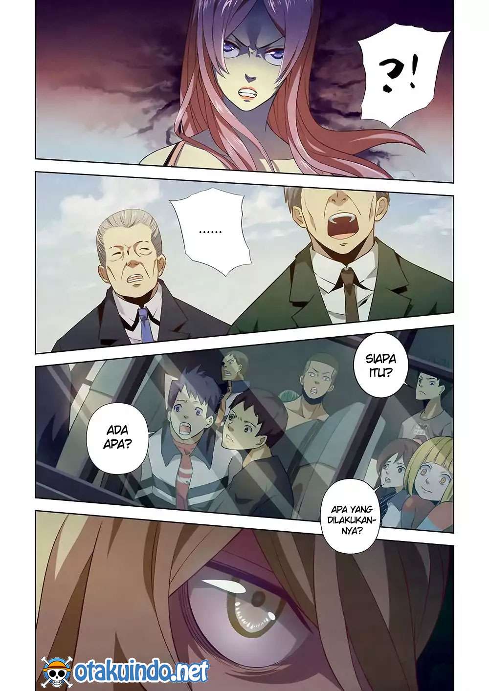 Manhua The Last Human Chapter 9 gambar nomor 2