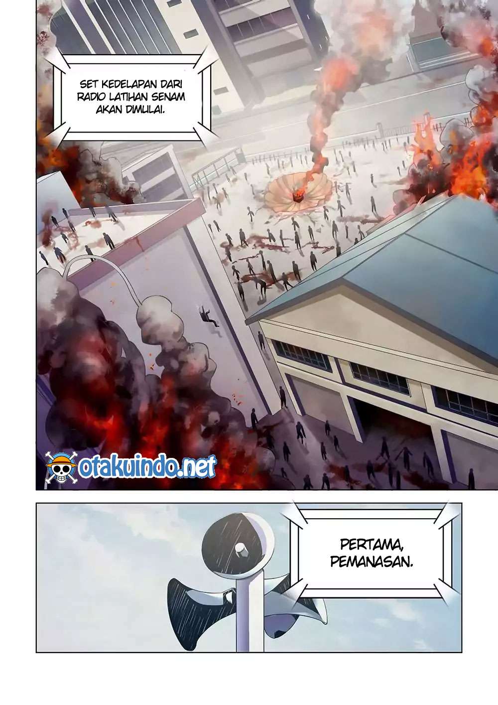 The Last Human Chapter 8 Gambar 6