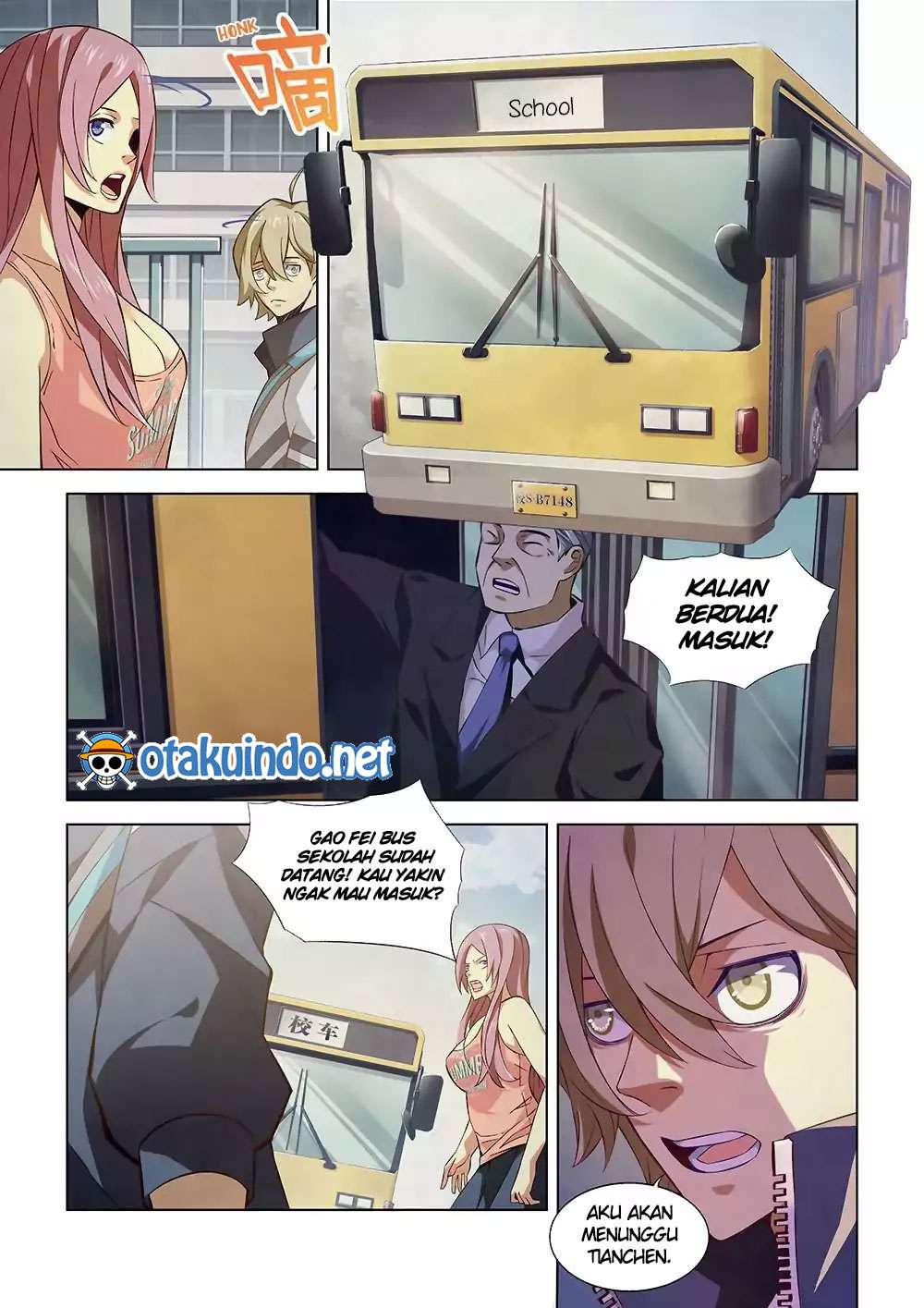 The Last Human Chapter 8 Gambar 9