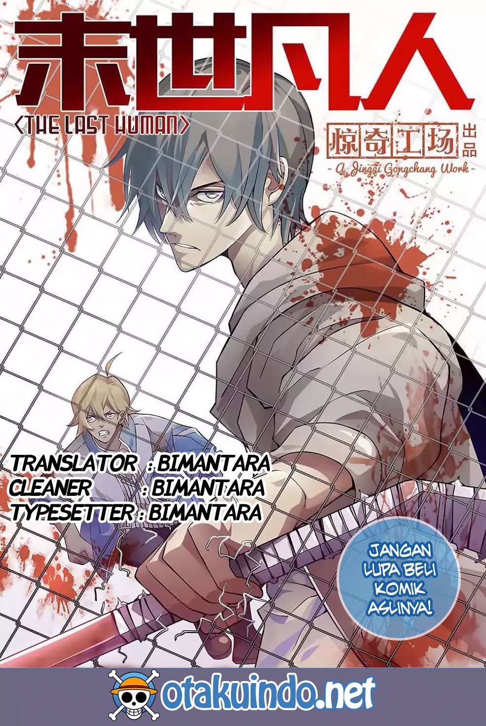 Komik The Last Human Chapter 8 gambar nomor 1