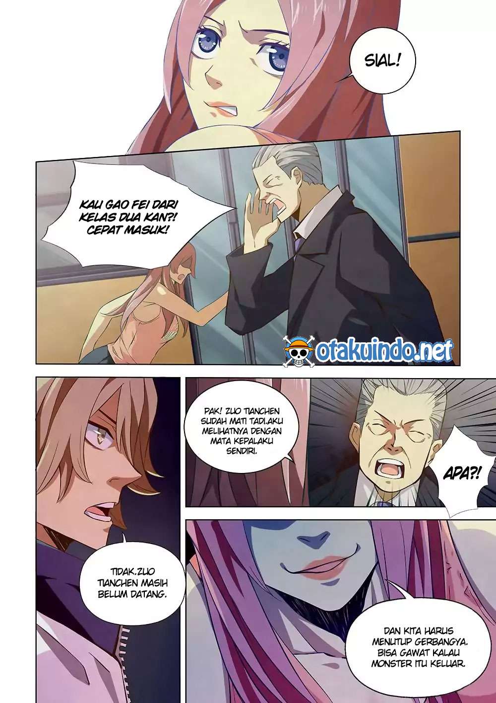 The Last Human Chapter 8 Gambar 10