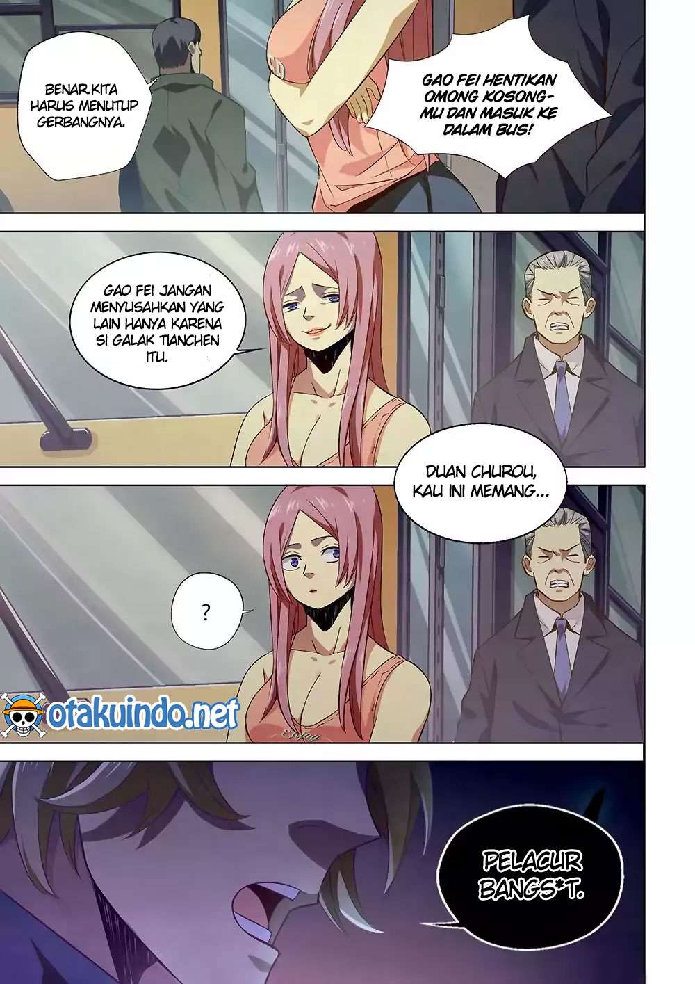 The Last Human Chapter 8 Gambar 11