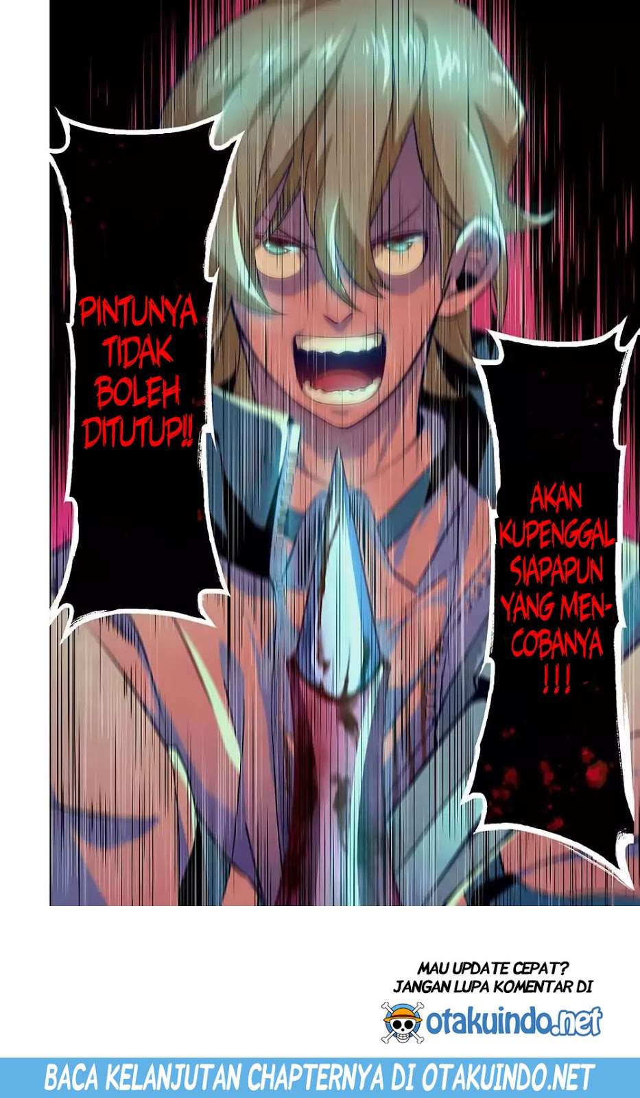 The Last Human Chapter 8 Gambar 12