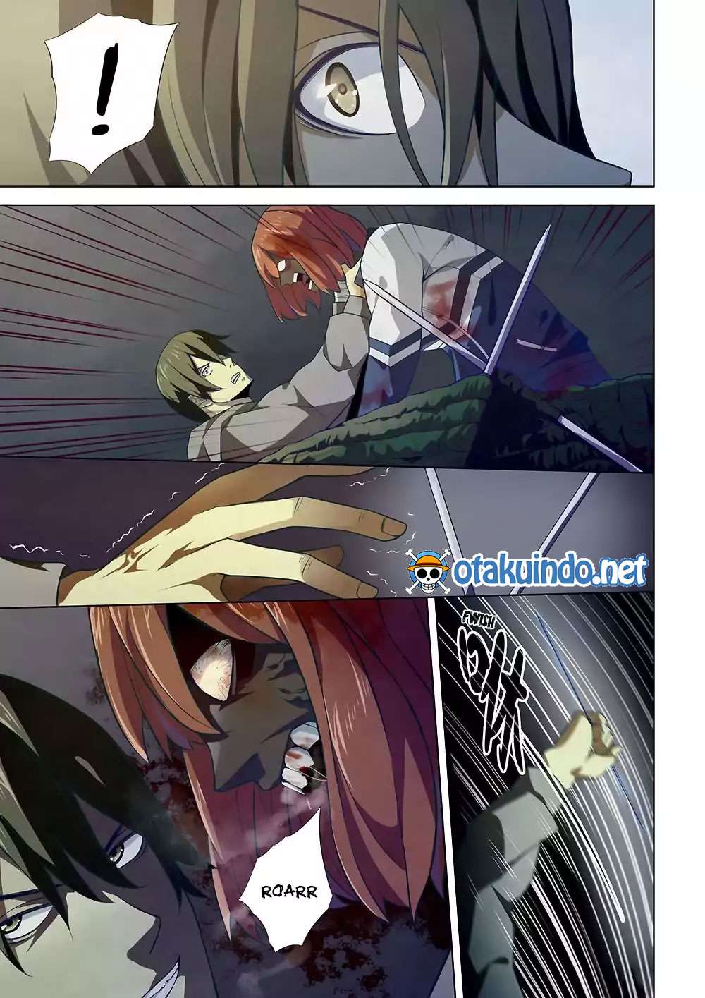 Manhua The Last Human Chapter 8 gambar nomor 2