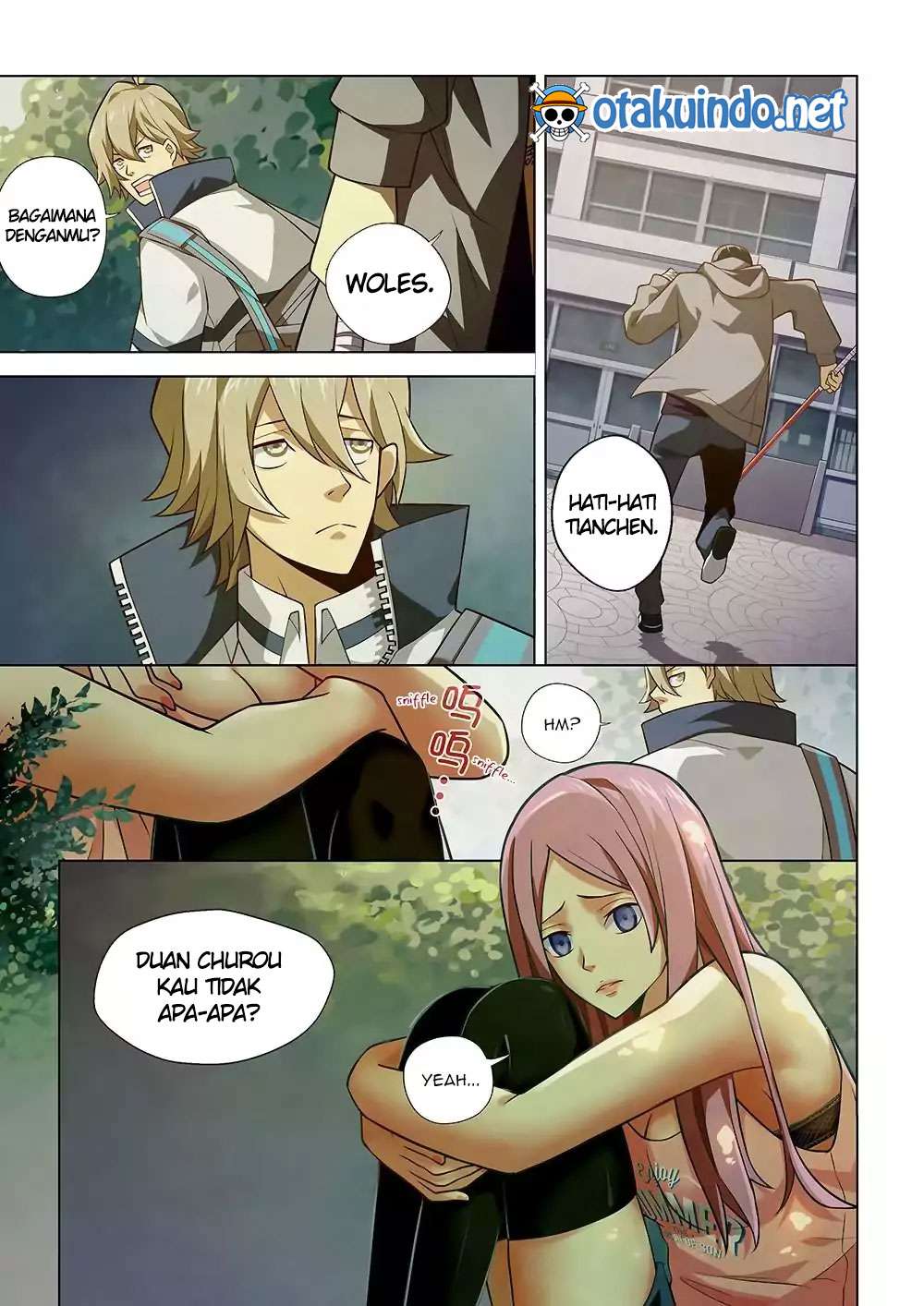 The Last Human Chapter 7 Gambar 3