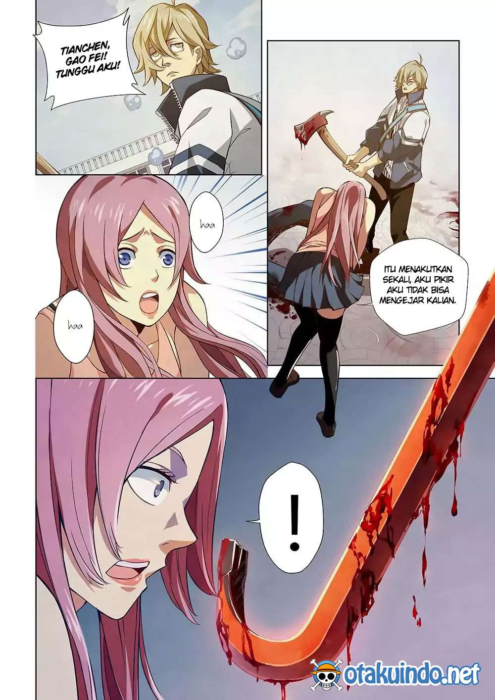 The Last Human Chapter 6 Gambar 9