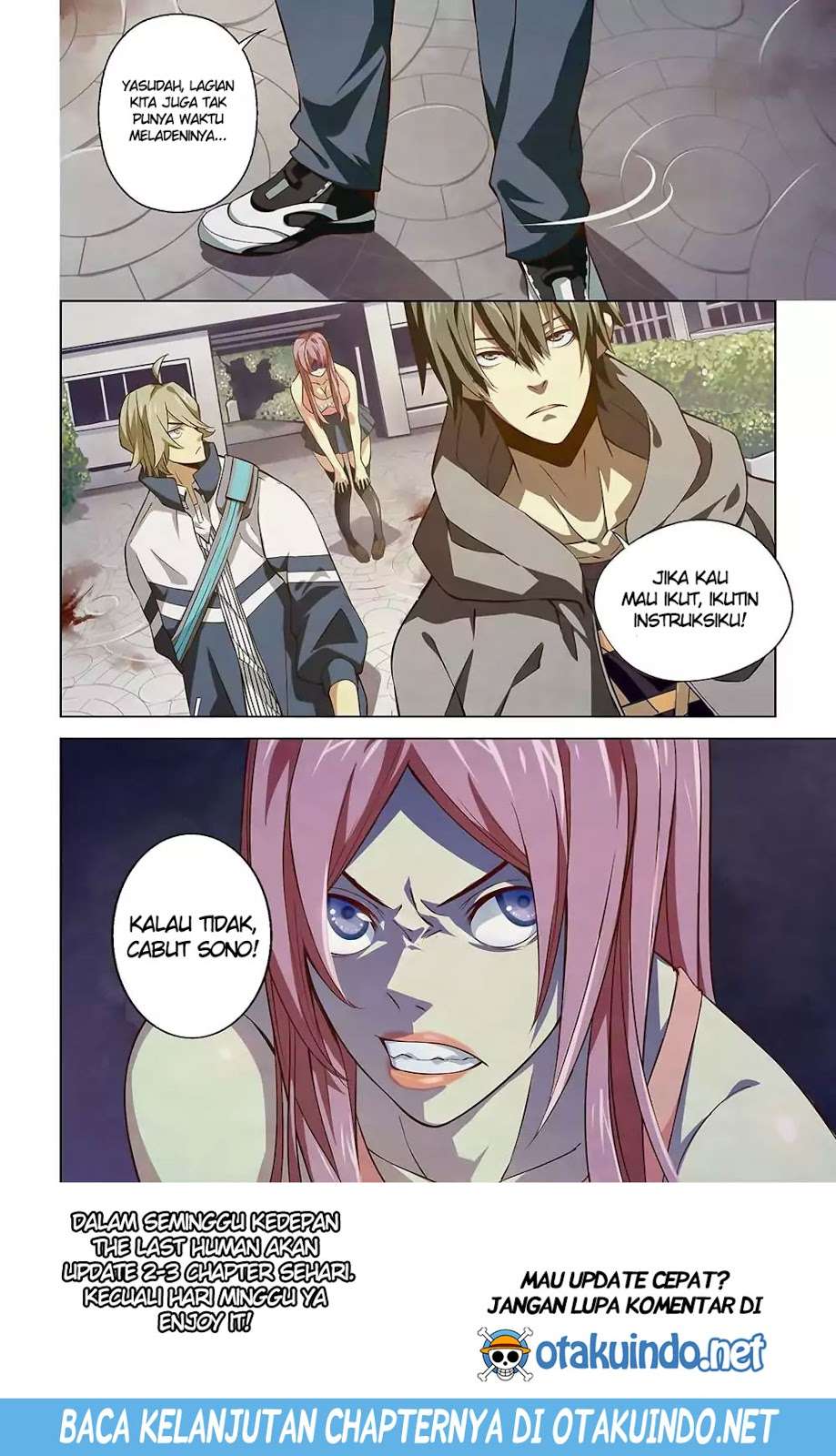 The Last Human Chapter 6 Gambar 11