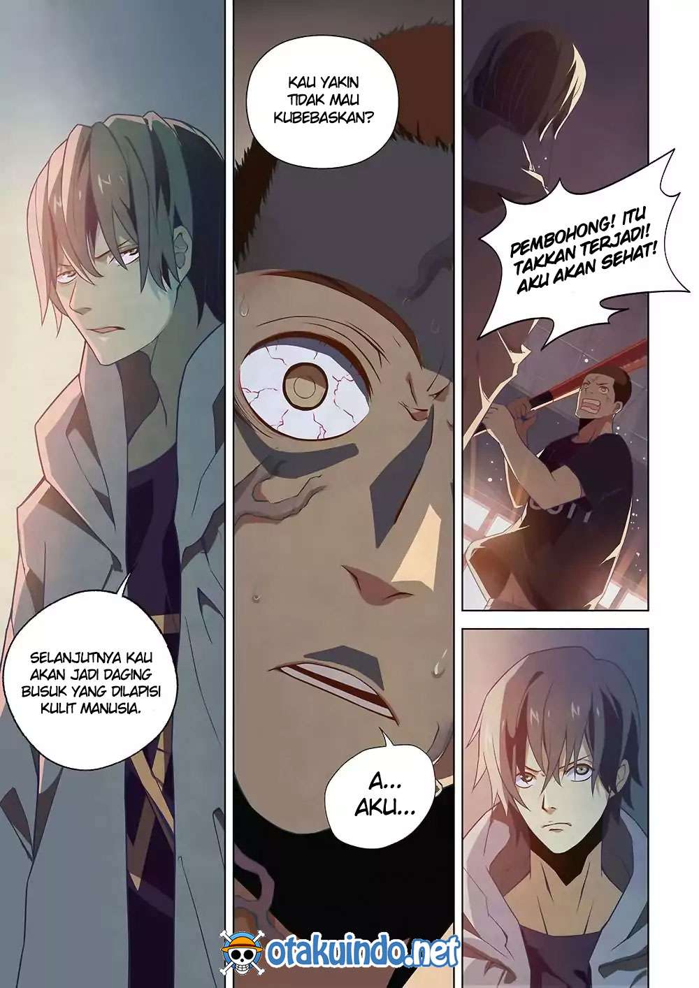 Manhua The Last Human Chapter 6 gambar nomor 2