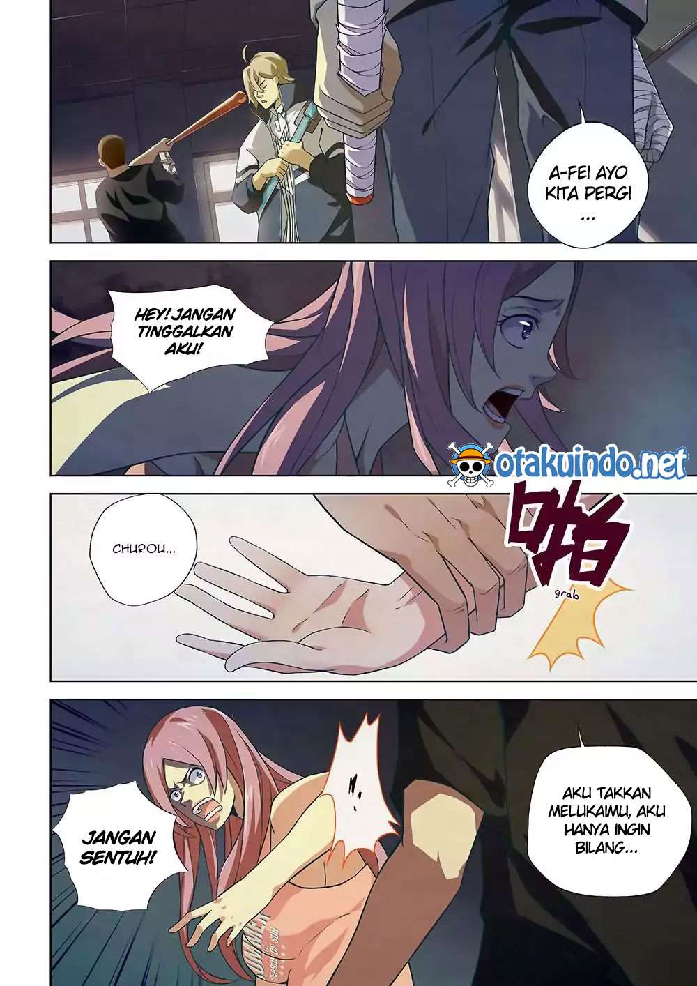 The Last Human Chapter 6 Gambar 3