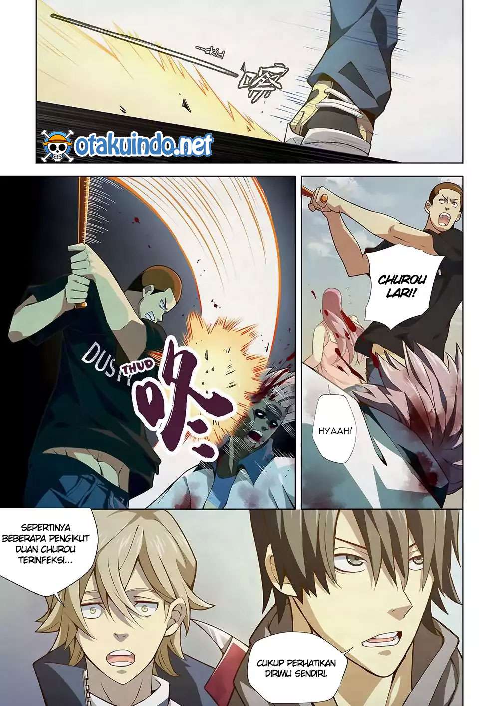 The Last Human Chapter 4 Gambar 12