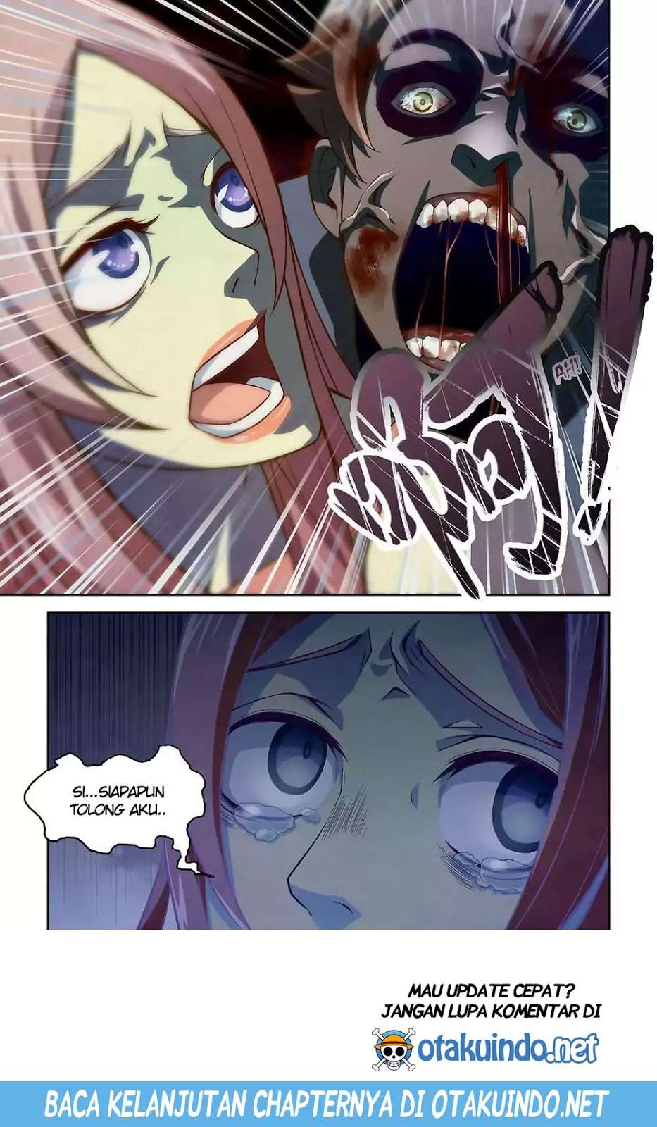 The Last Human Chapter 4 Gambar 14