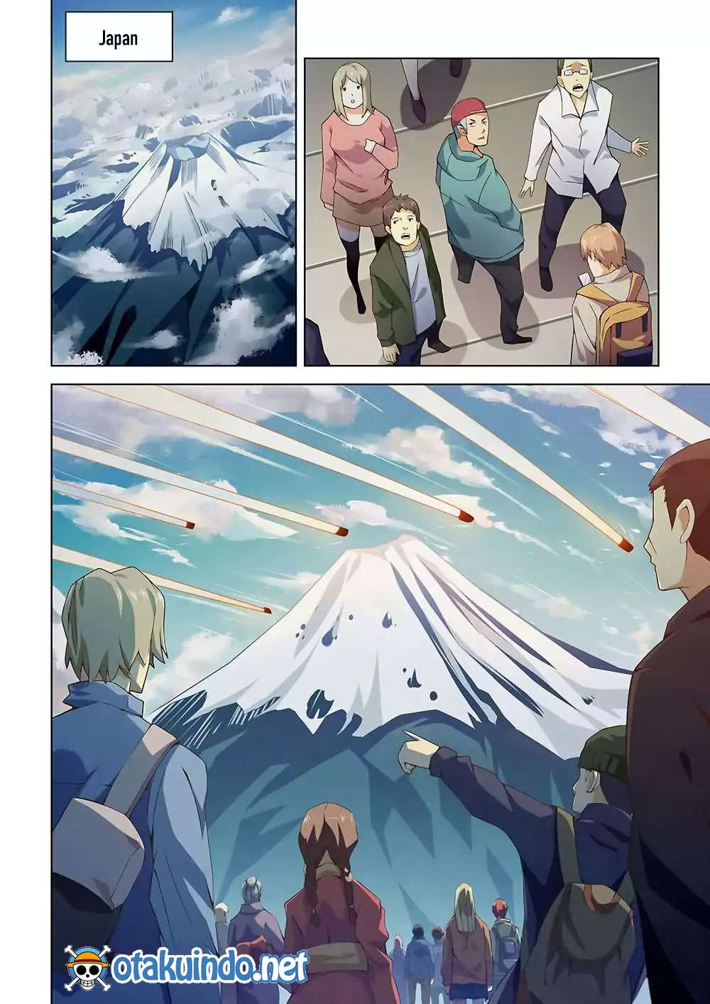 The Last Human Chapter 3 Gambar 4