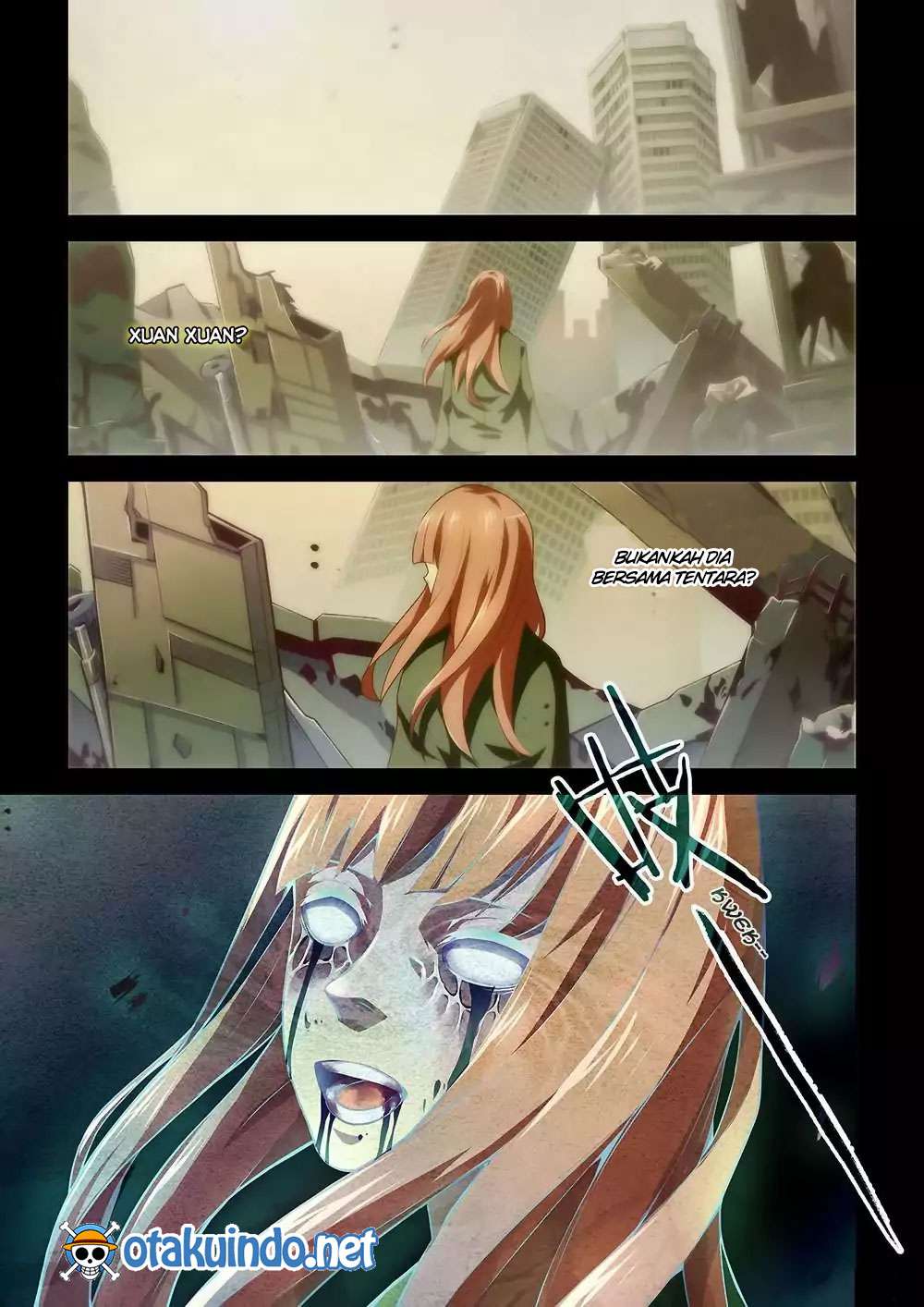 The Last Human Chapter 3 Gambar 9