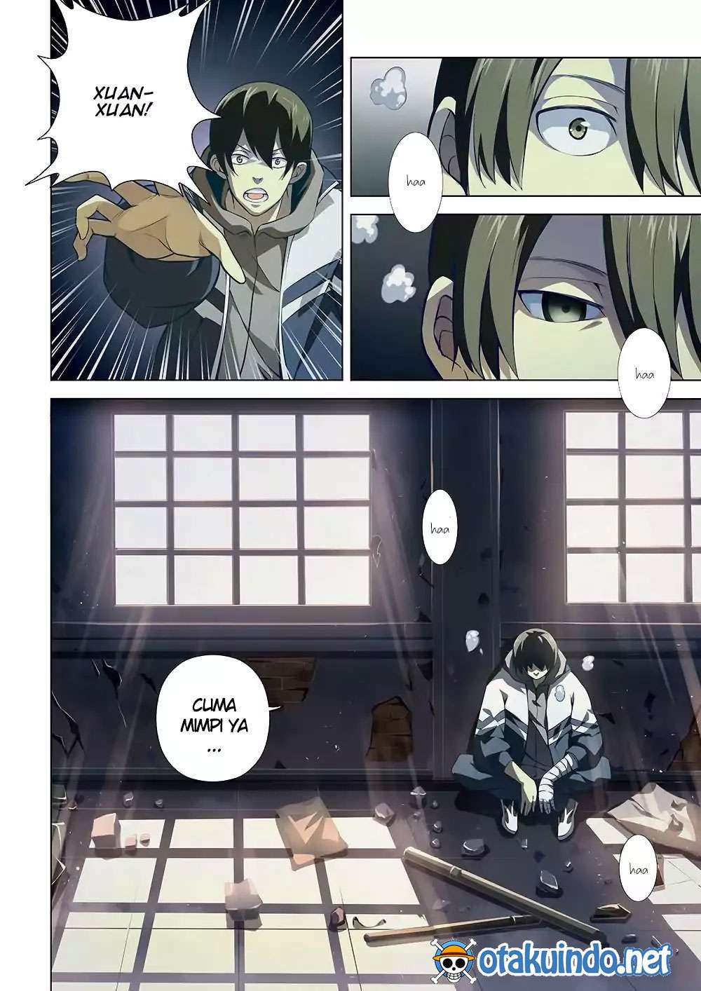 The Last Human Chapter 3 Gambar 10