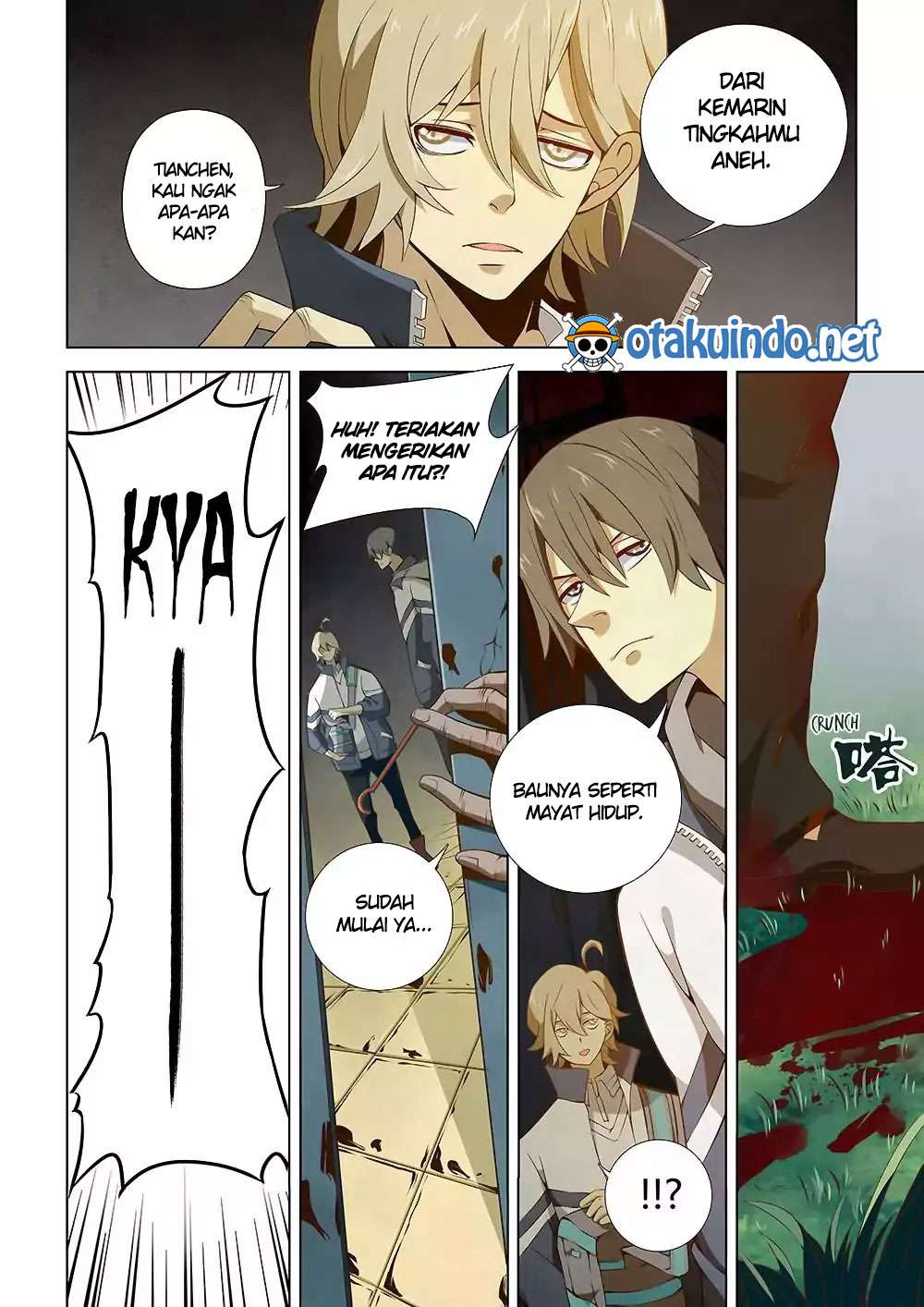 The Last Human Chapter 3 Gambar 12