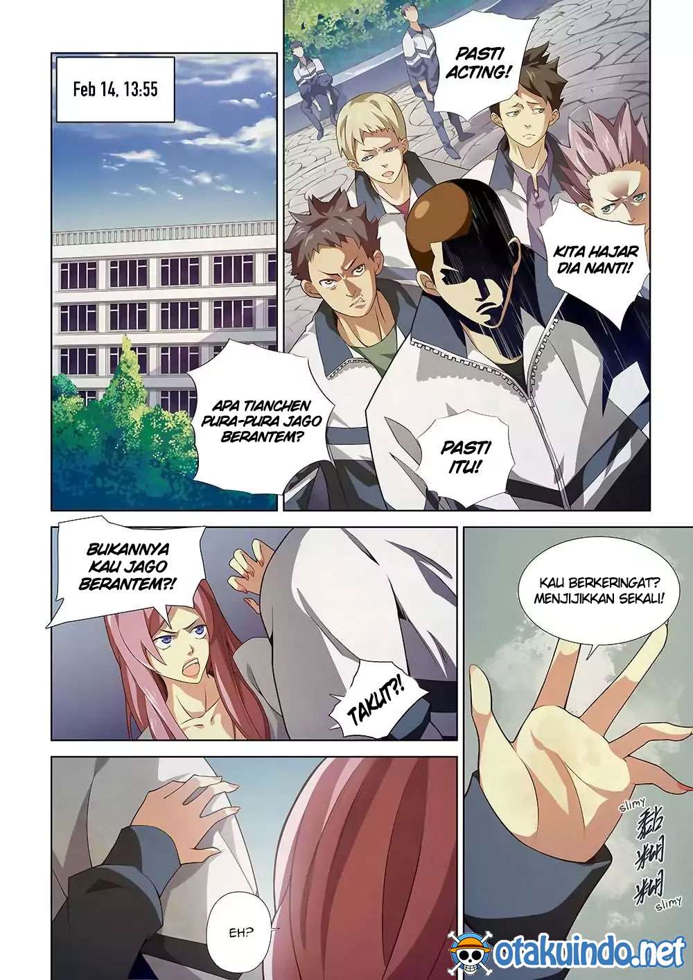 Manhua The Last Human Chapter 3 gambar nomor 2