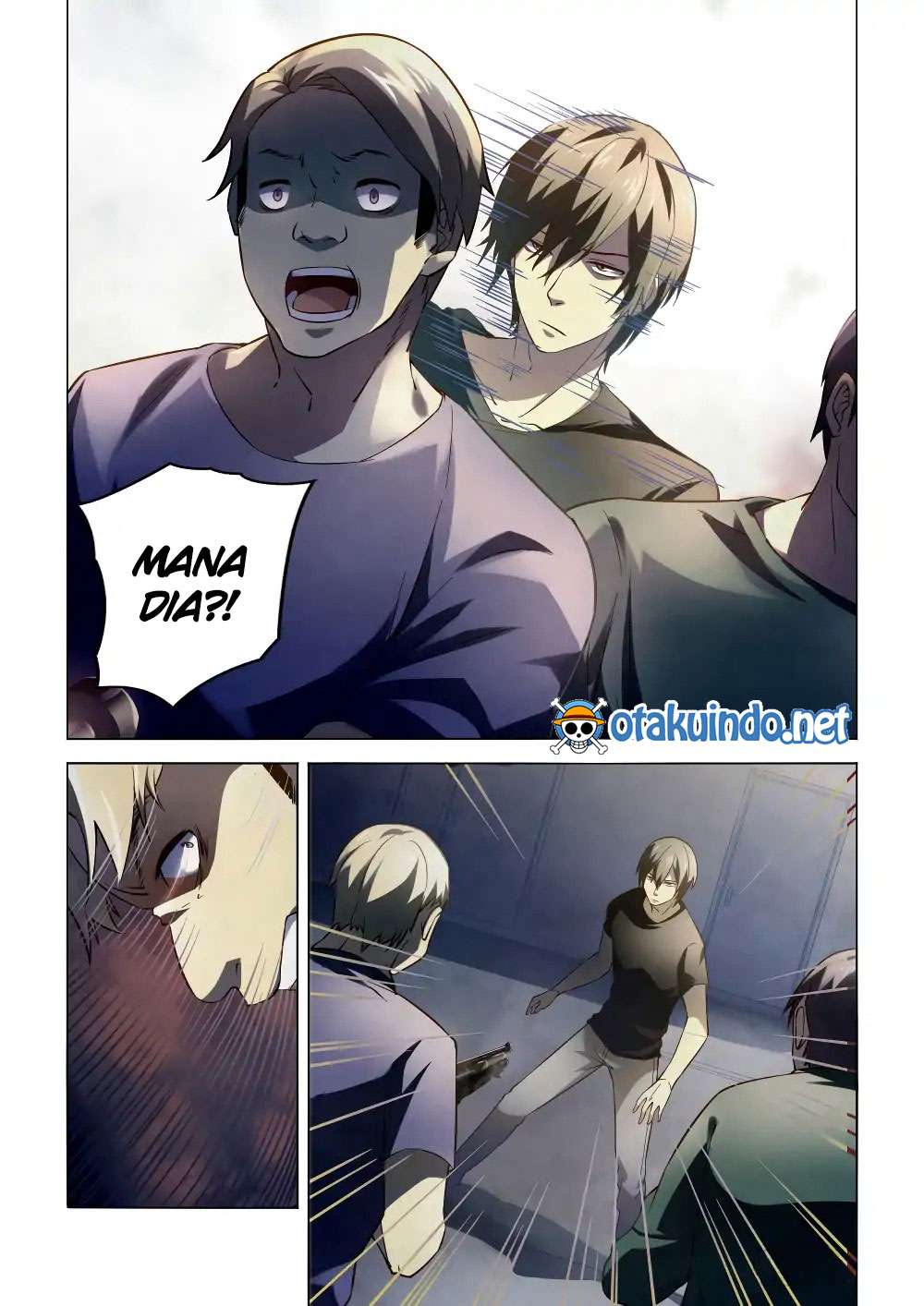 The Last Human Chapter 100 Gambar 4