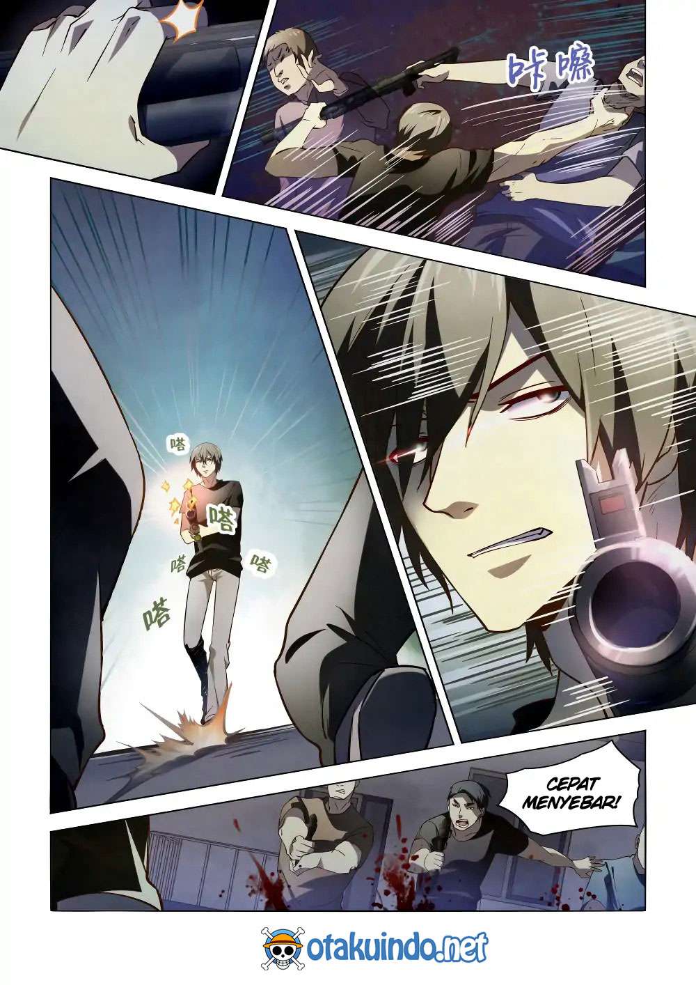 The Last Human Chapter 100 Gambar 5