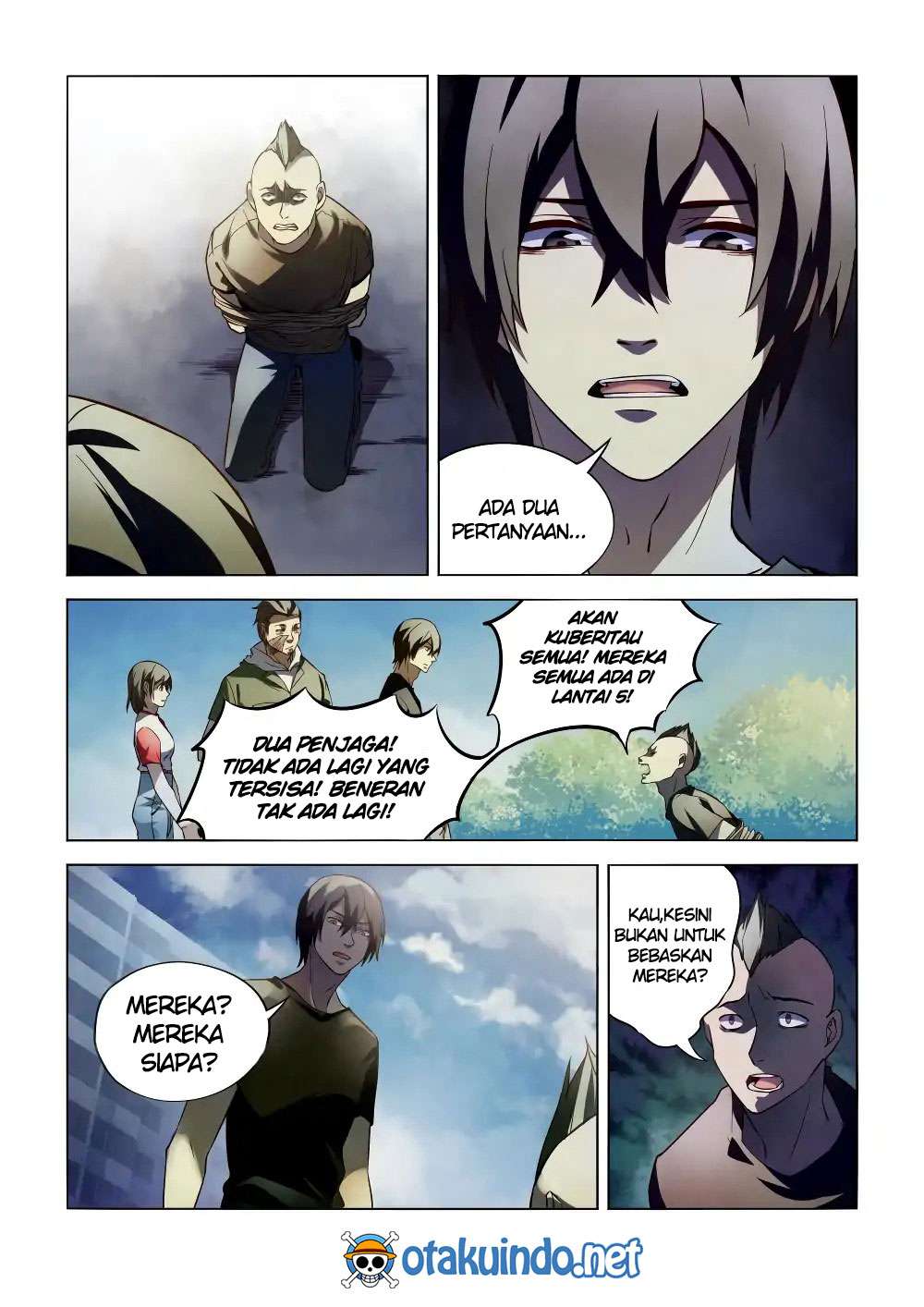 The Last Human Chapter 100 Gambar 7